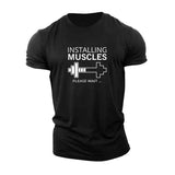 Men's Muscle Gym T-Shirts - Sports Workout Tees | East R Us