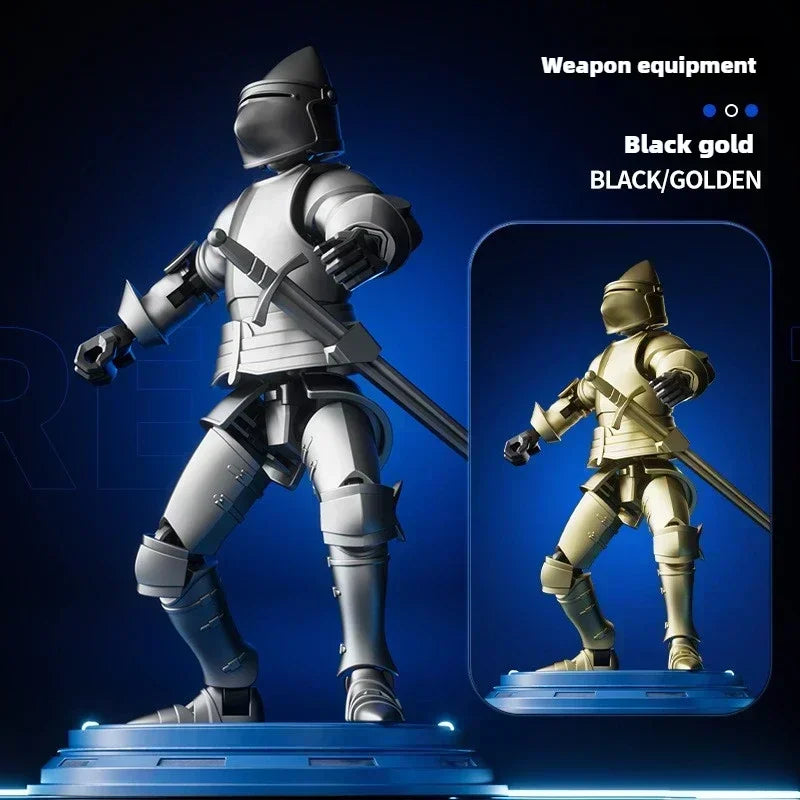 3D Printed Mannequin Character Assemble Toy
