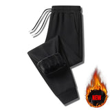 Men's Warm Plush Casual Cargo Pants