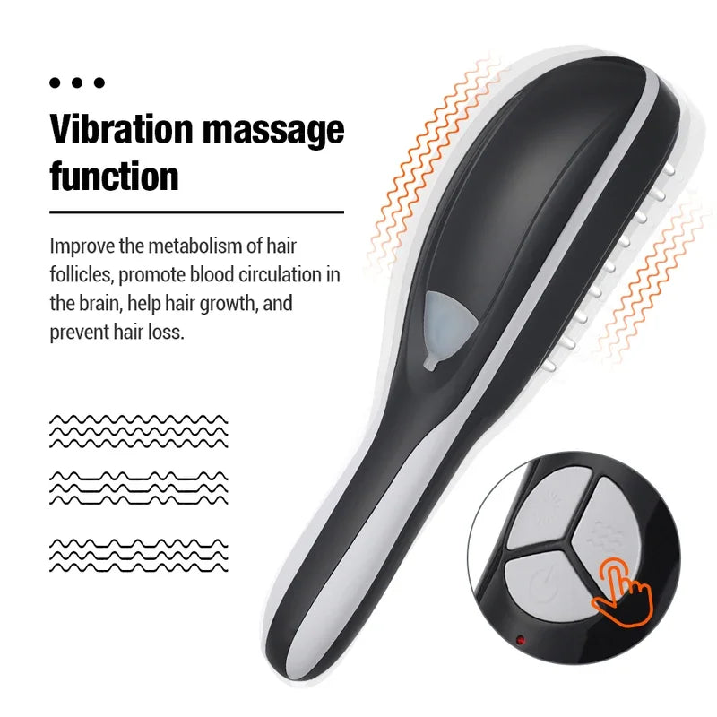 Electric Spray Massage Hair Comb