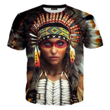 Indians Summer Fashion 3D T-shirt