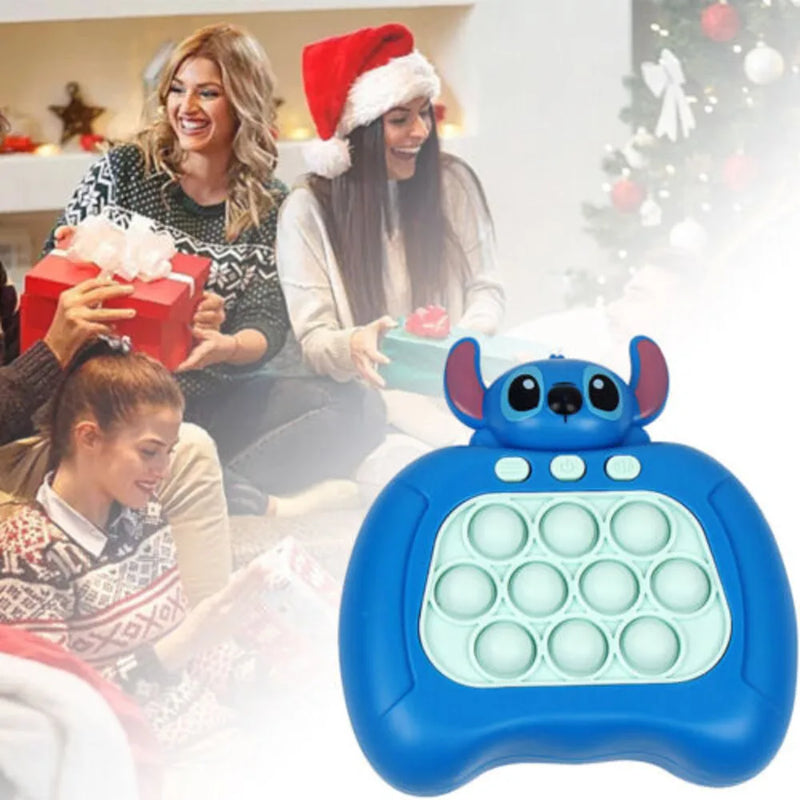 Lilo & controller bubble whack mole sensory toy