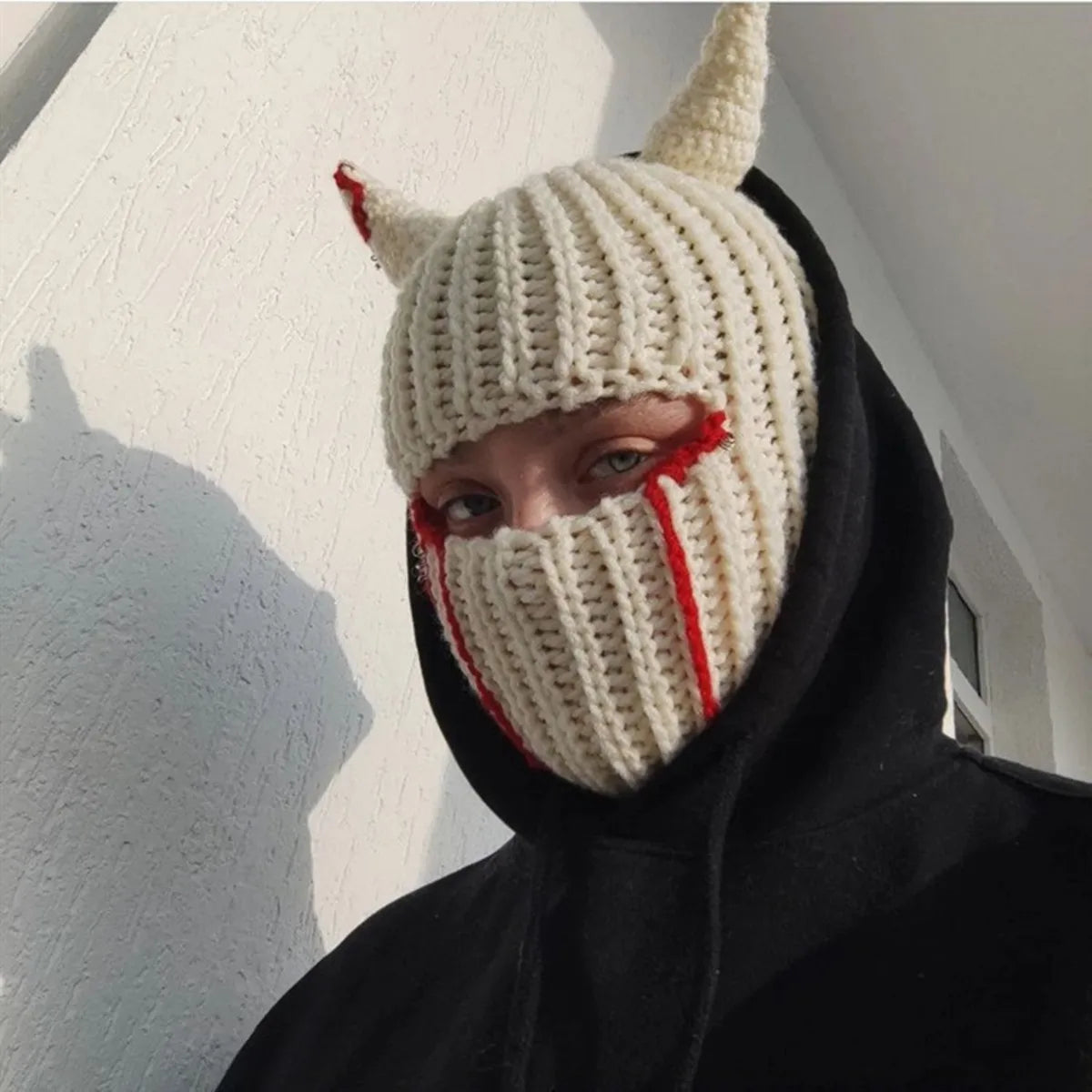 Full Face Cover Hat for Winter Outdoor Halloween