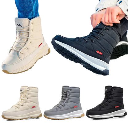 Thick warm winter non-slip boots