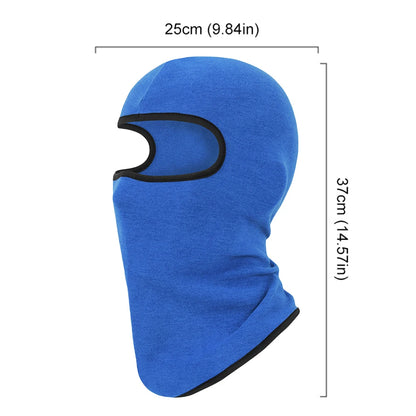 Thermal neck warmer breathable balaclava ski mask