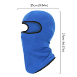 Thermal Neck Warmer Breathable Balaclava Ski Mask
