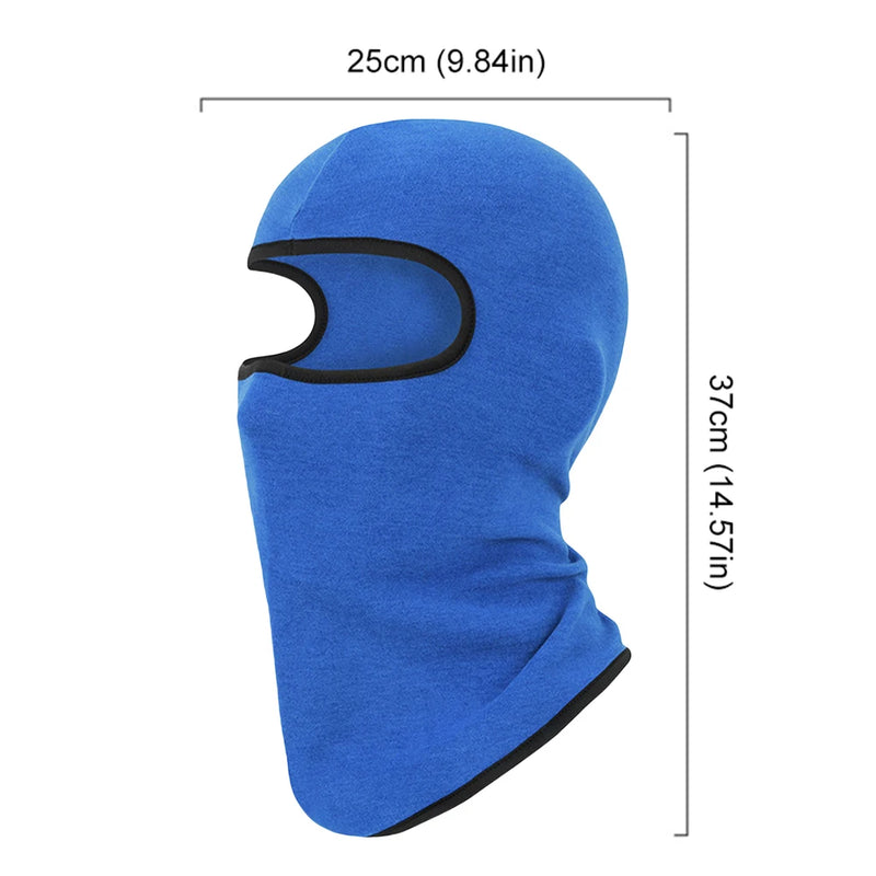Thermal Neck Warmer Breathable Balaclava Ski Mask