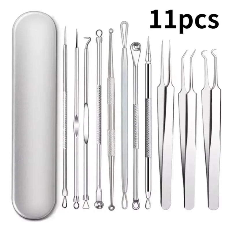 Acne Needle Blackhead Clip Remover