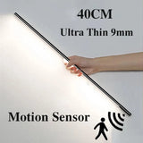 Magnetic USB Rechargeable Body Sensor LED Light