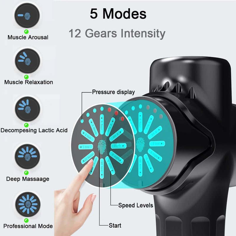 Hot And Cold Compress Electric 24V Professional Massager