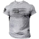 Men's 3D Print Casual Shirt - Short Sleeve Top | East R Us