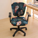 Universal Desk Rotating Chair Cover