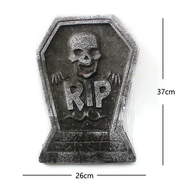 Halloween Yard Signs Tombstone Decoration