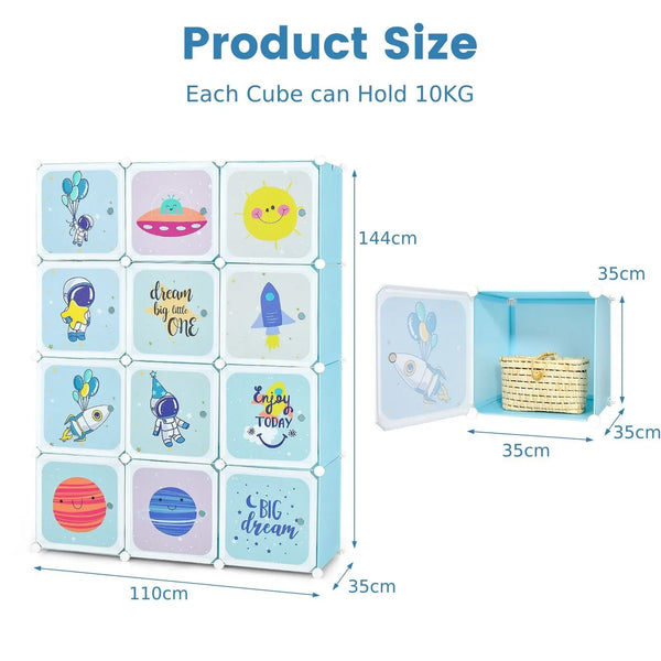 Portable Children Wardrobe