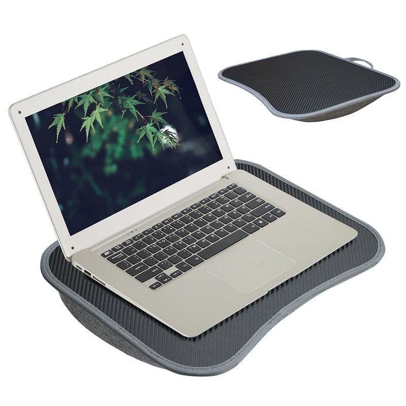 Laptop Desk with Soft Pillow Cushion