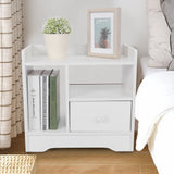 Bedside Table Night Stand Cabinet with Drawer