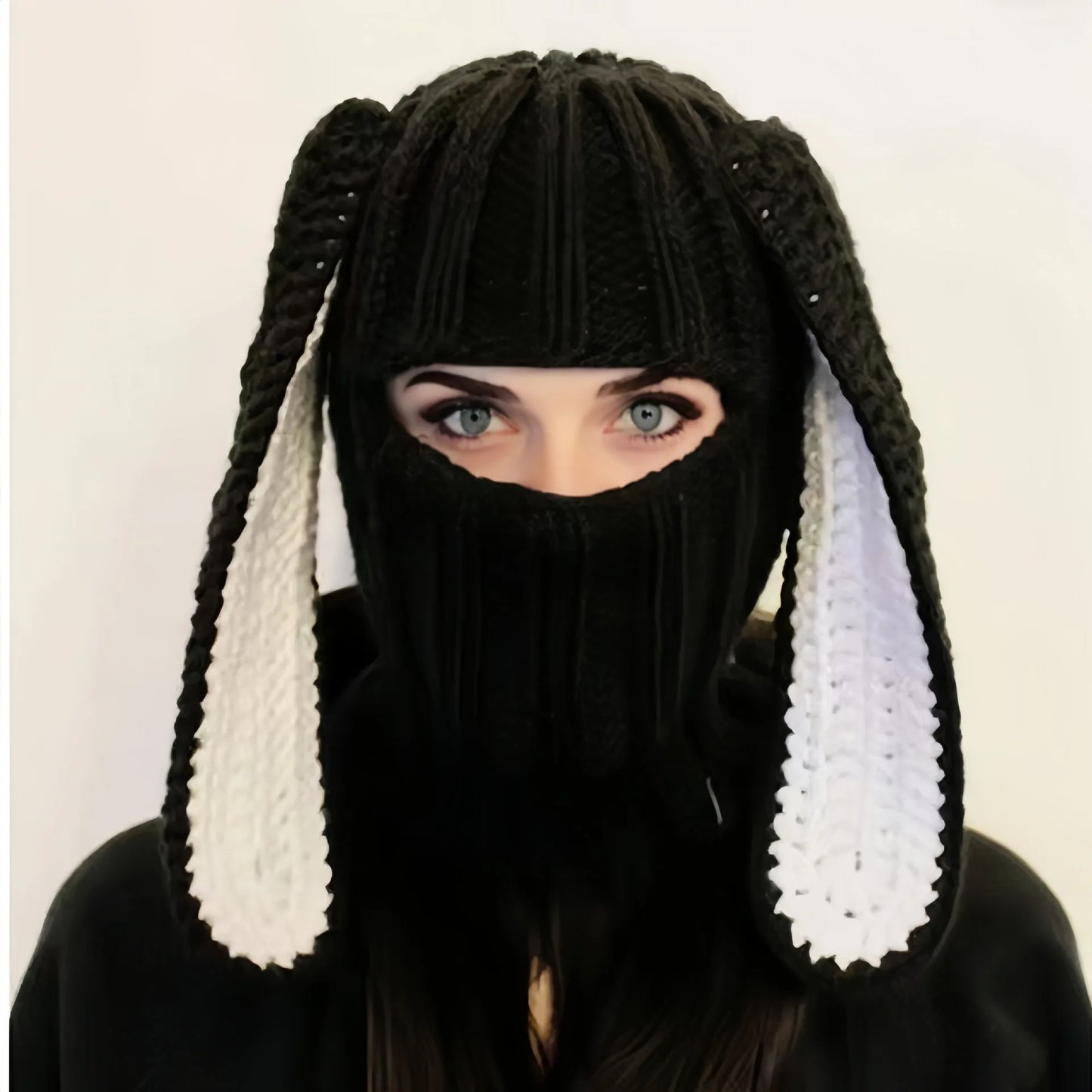 Full Face Cover Hat for Winter Outdoor Halloween