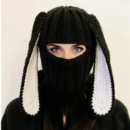 Full Face Cover Hat for Winter Outdoor Halloween