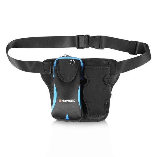Waterproof sports waist phone bag