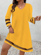 Plus Size Fashion Loose Casual Dress