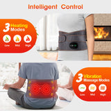 Electric Heating Belt Waist Massager