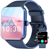 Heart Rate Sleep Blood Oxygen Monitor Smartwatch
