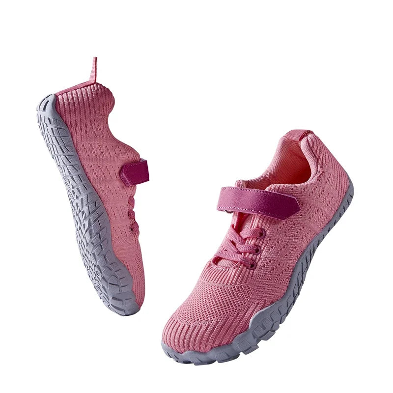 Children's Flat Breathable Mesh Sneakers