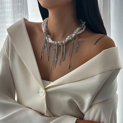 Multilayer Vintage Choker Necklace