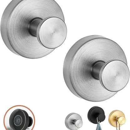 Stainless steel suction cup hook