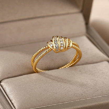 Adjustable Stainless Steel Ring