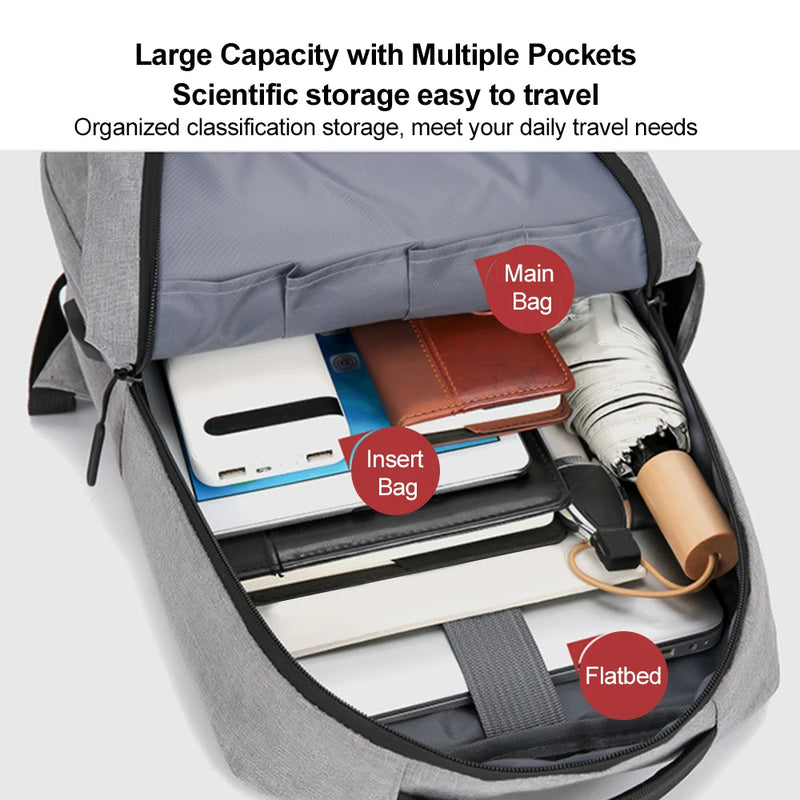 Laptop Computer and Tablet Backpack