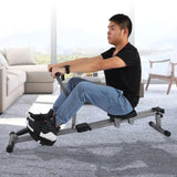 Steel Rowing Machine for Home Gym