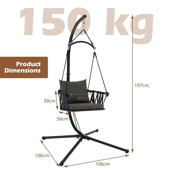 Indoor & Outdoor Hammock Chair