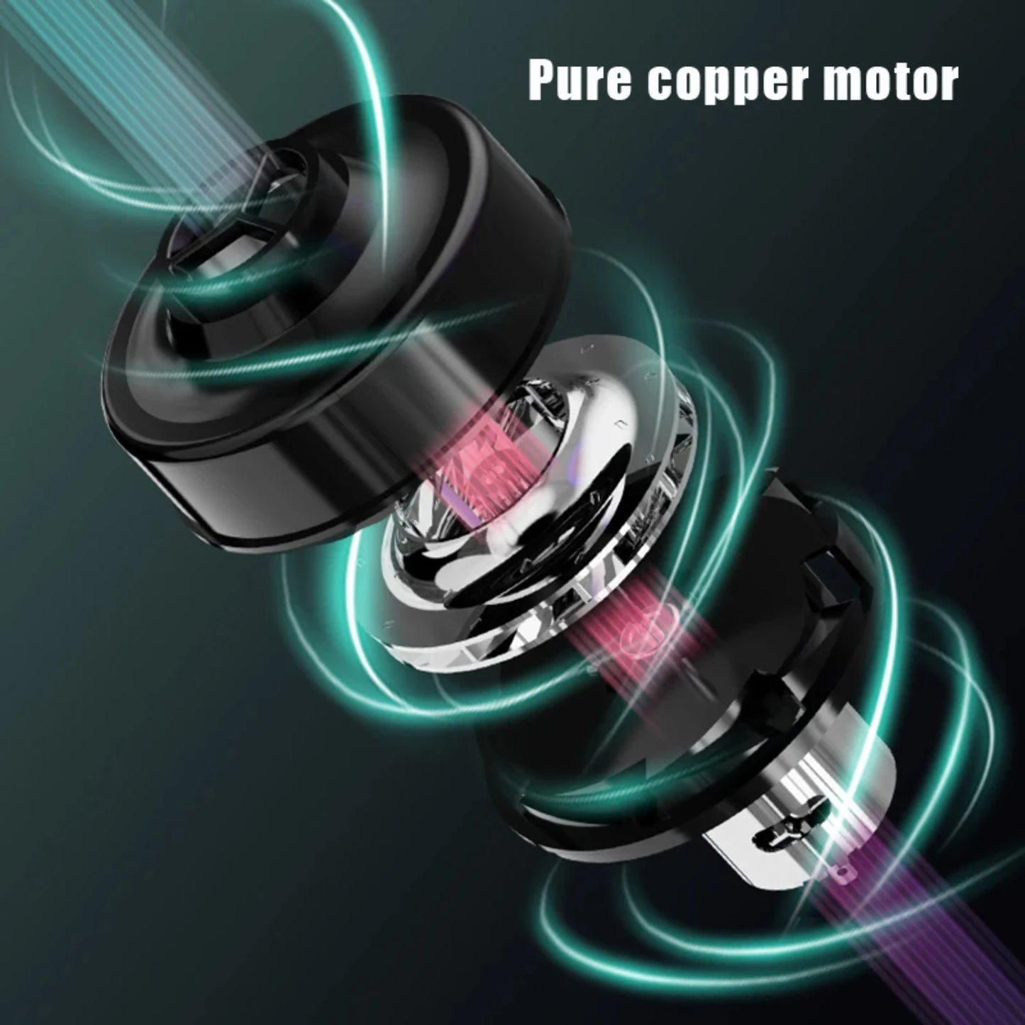 Wireless car vacuum cleaner