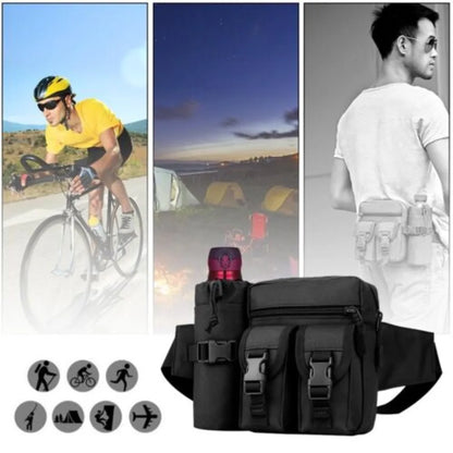 Utility Tactical Waist Fanny Pack Pouch