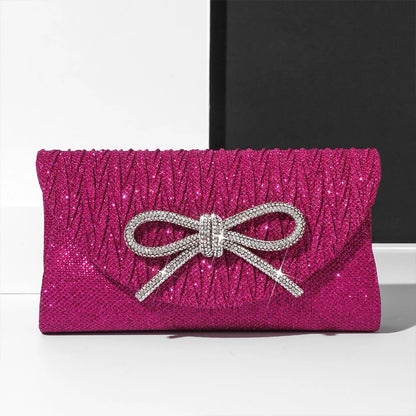 Classic rhinestone evening bag for women