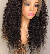 HD Kinky Curly Lace Frontal Human Hair Wigs