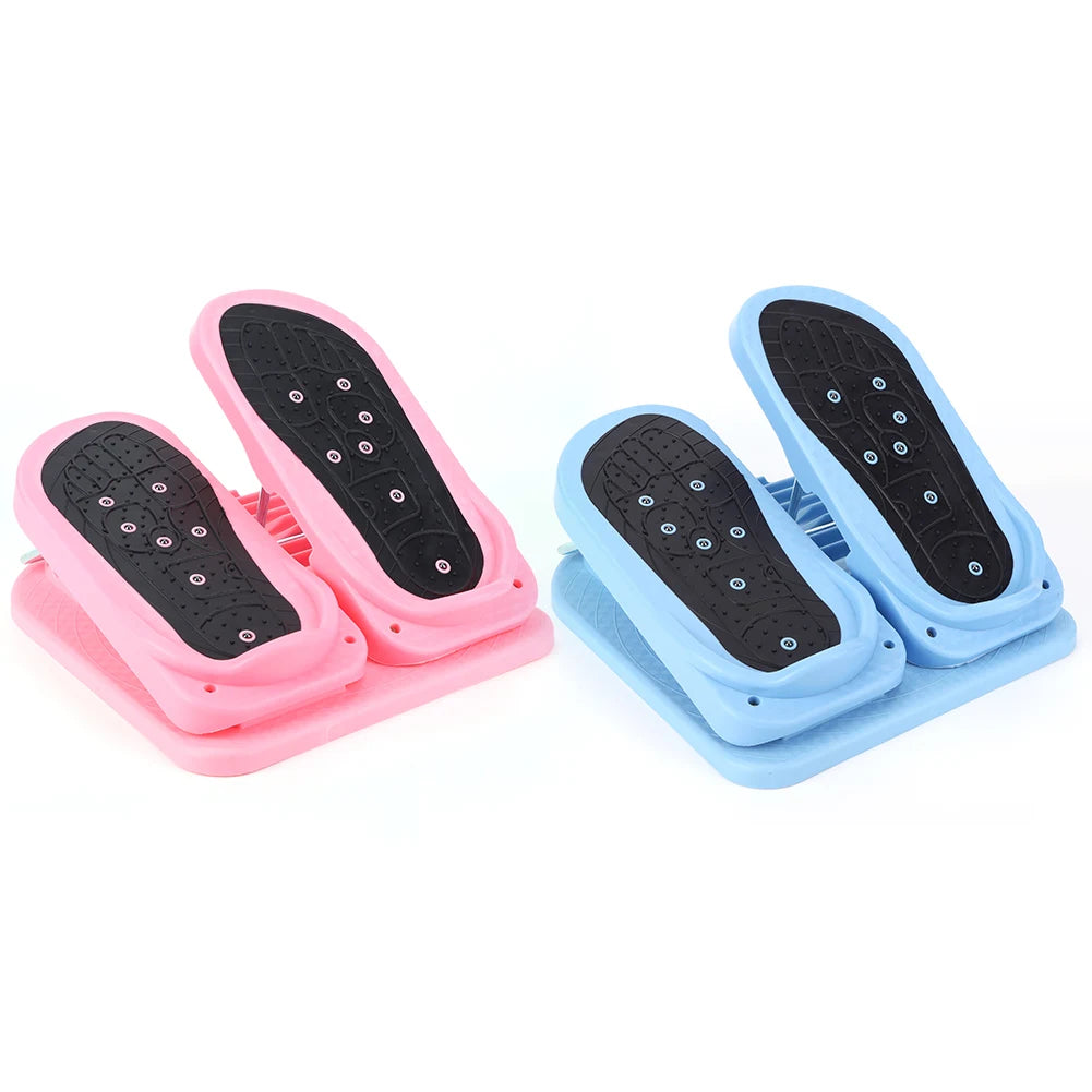 Ankle and foot adjustable balance board