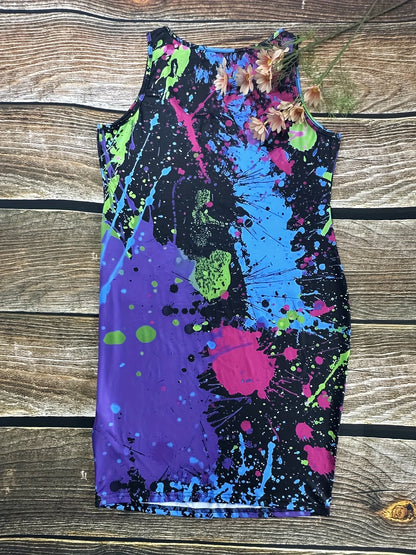 Plus size elegant bodycon dress