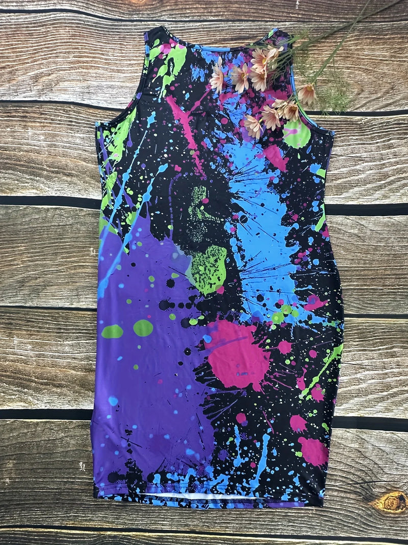 Plus Size Elegant Bodycon Dress