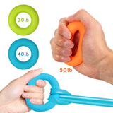 Hand Grip Power Exerciser for Strength | East R Us