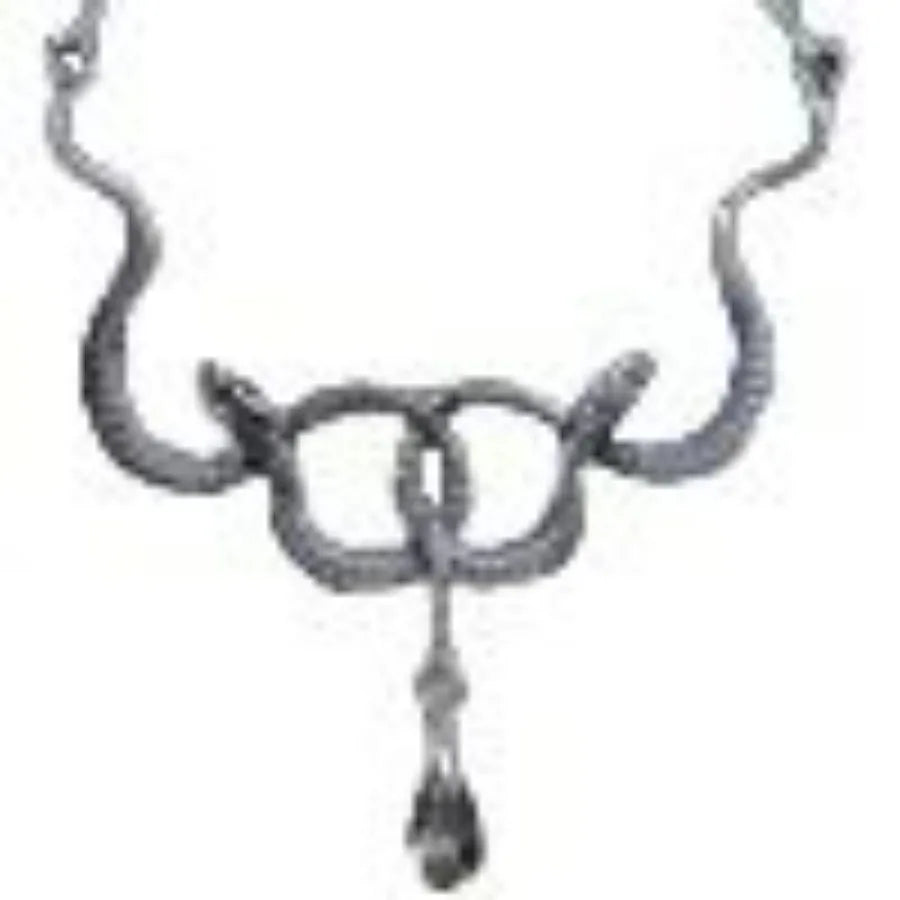 New Medusa Snake Necklace