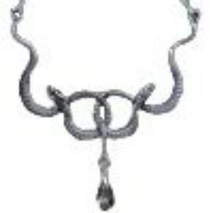 New Medusa Snake Necklace