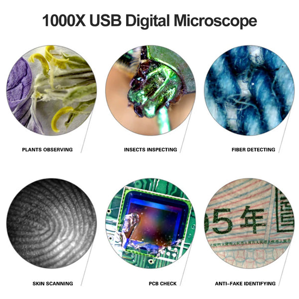 Portable USB2.0 Digital Microscope