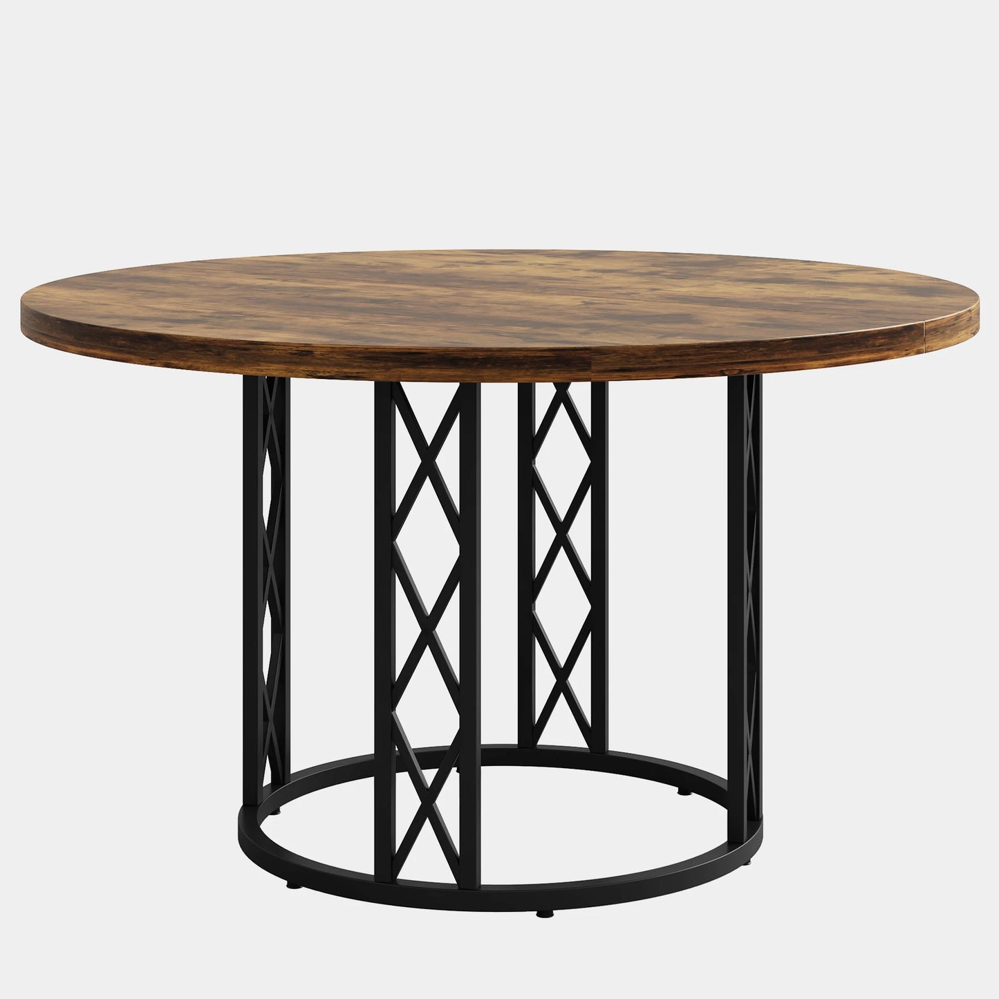 Modern round dining table