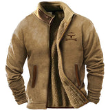 Men's Full Zip Fleece Hoodie