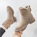 Women's Winter Fleece Warm Snow Boot