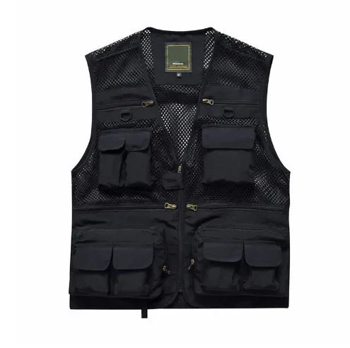 Tactical quick-drying male vest