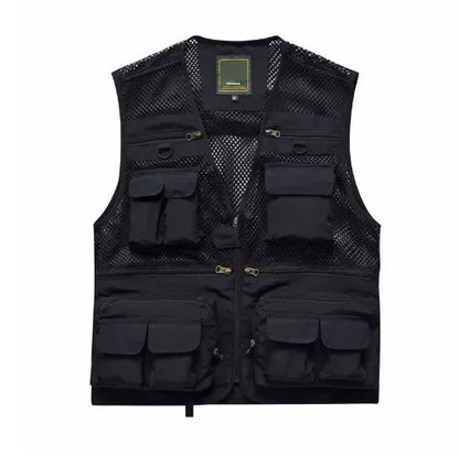 Tactical quick-drying male vest