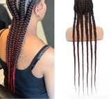 Synthetic Full Lace Braided Wigs